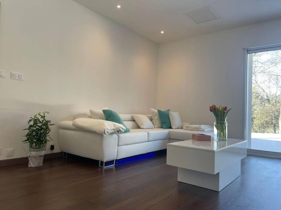 Brand New Villa With Fully Intergrated Air Conditioning & Private Pool, Overlooking Forest Sardan Exterior foto